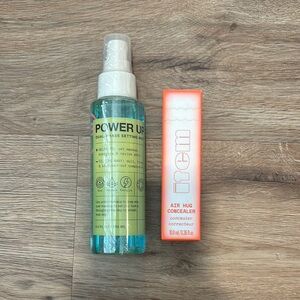 Innbeauty Project Power Up Setting Spray and Item Air Hug Concealer Set
